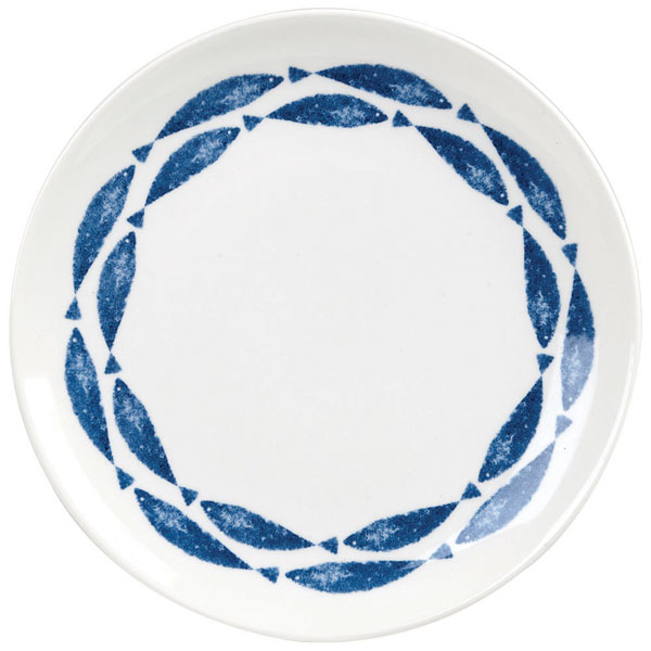 Salad or Dessert Plate Border